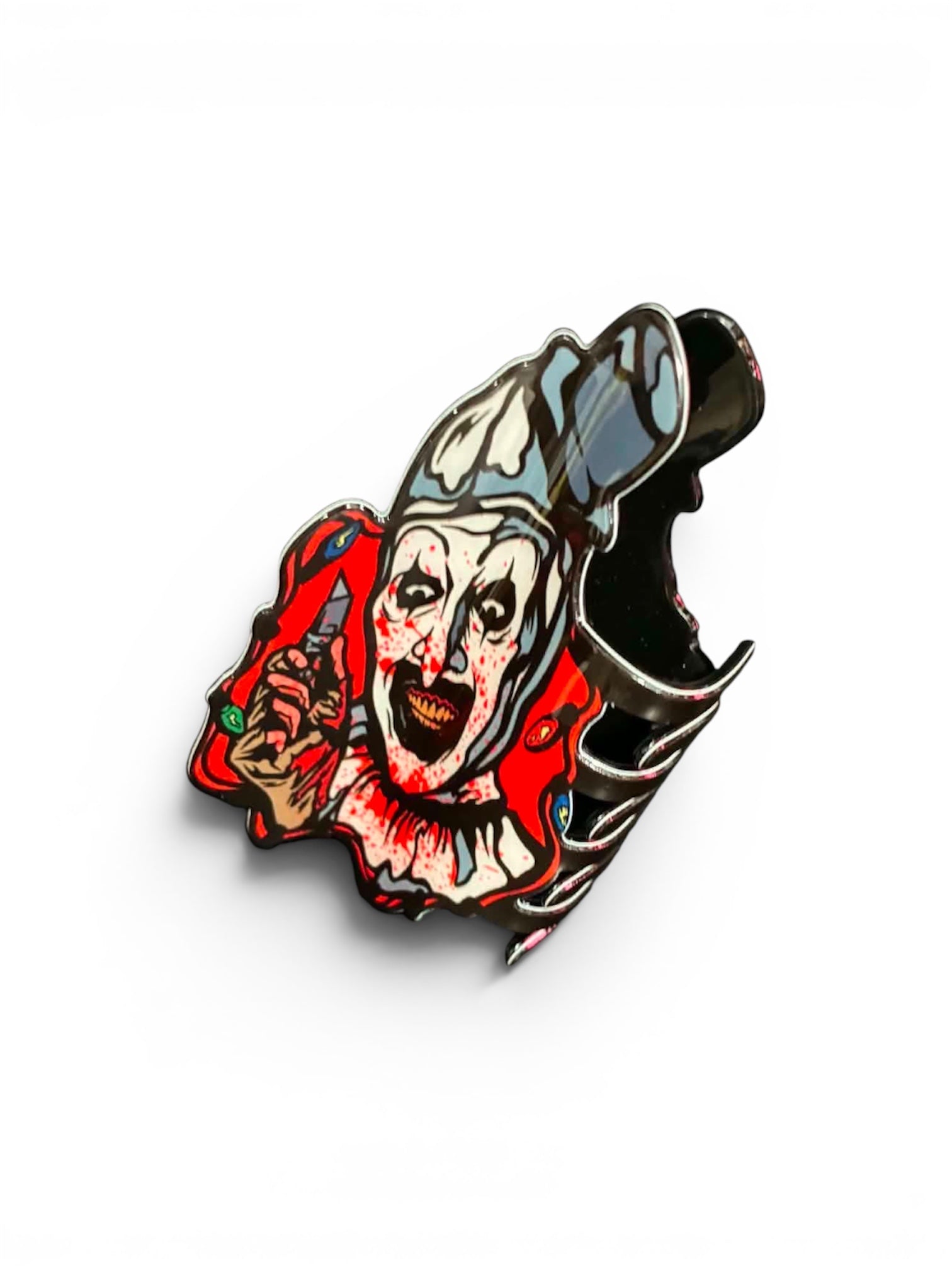 Terrifier Hair Claw Clip