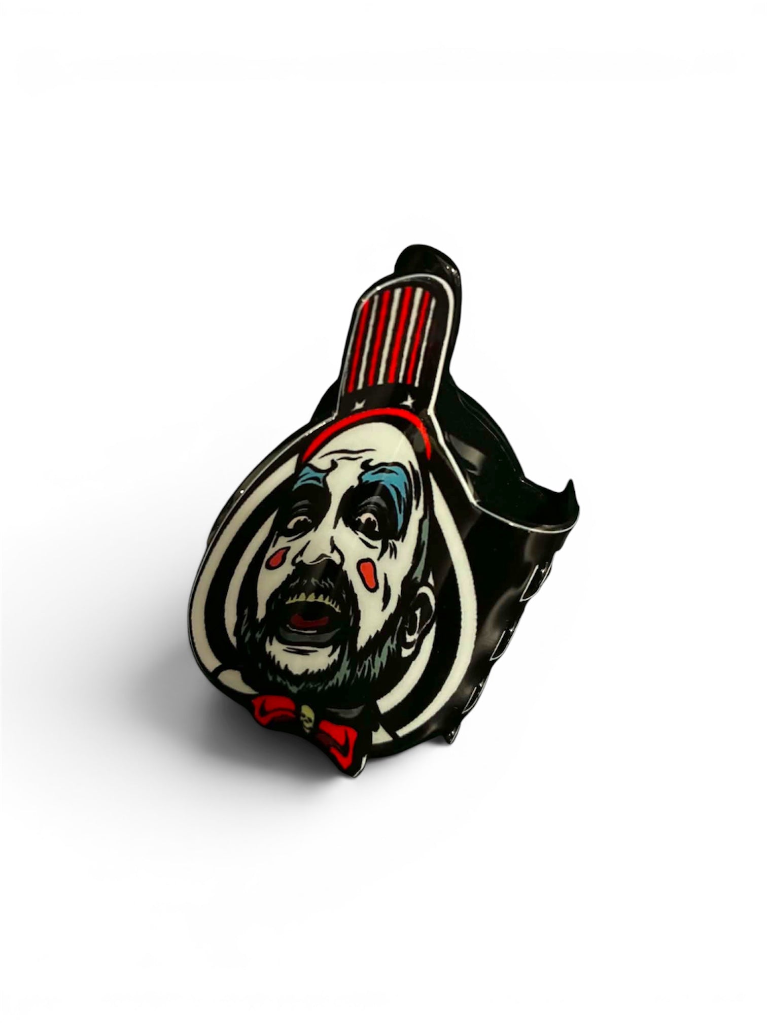 Captain Spaulding Hair Claw Clip
