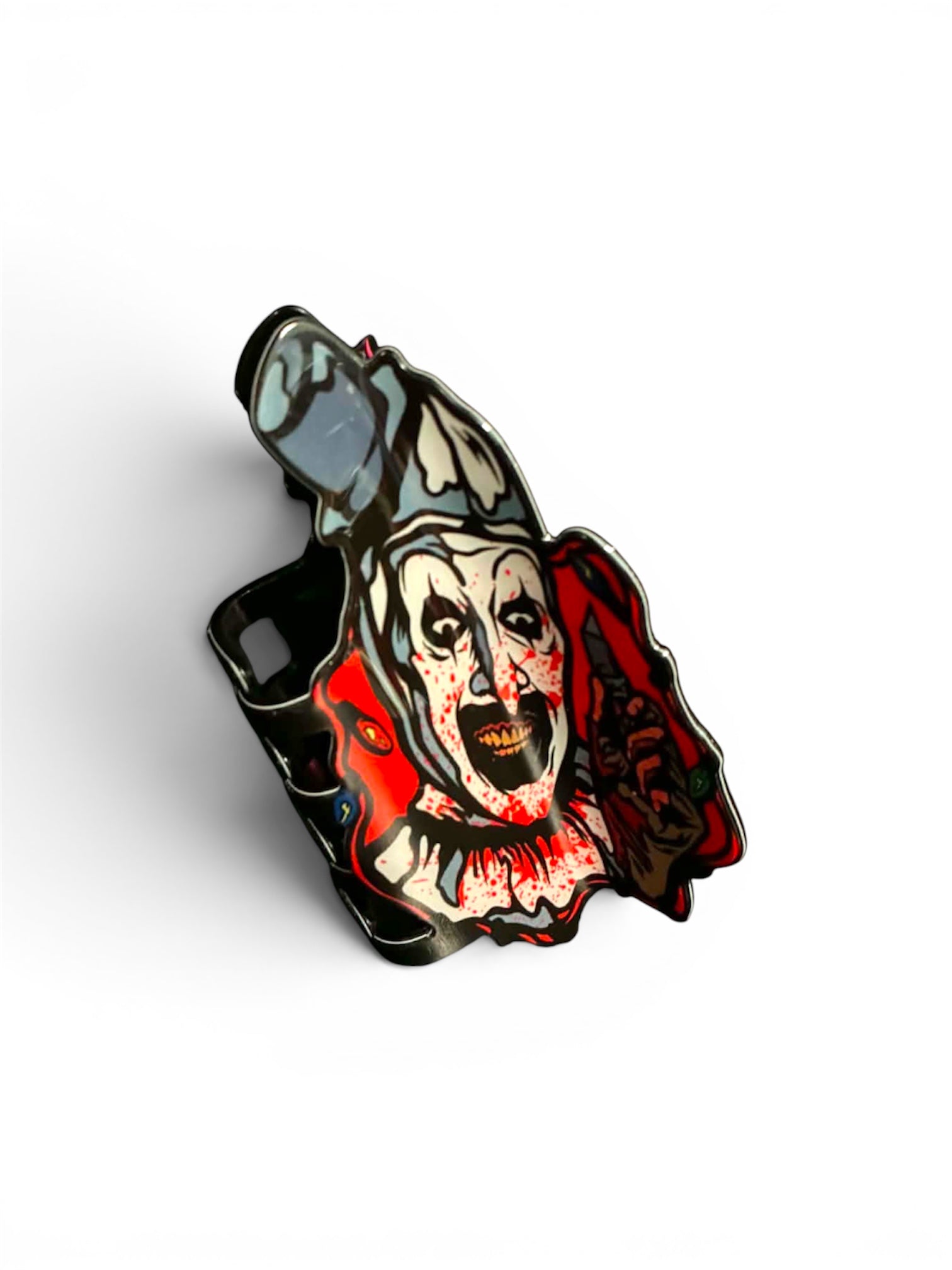Terrifier Hair Claw Clip