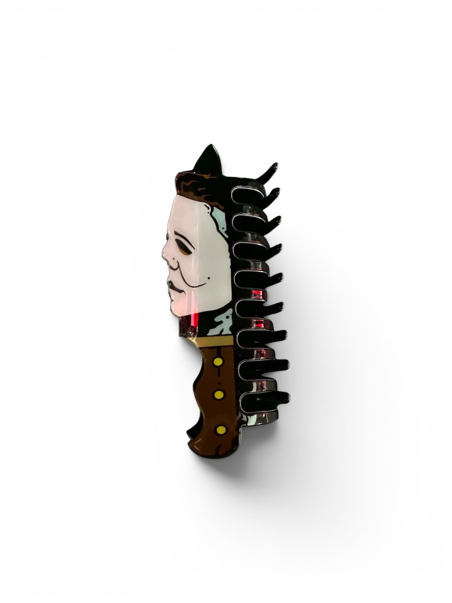 Michael Myers Hair Claw Clip