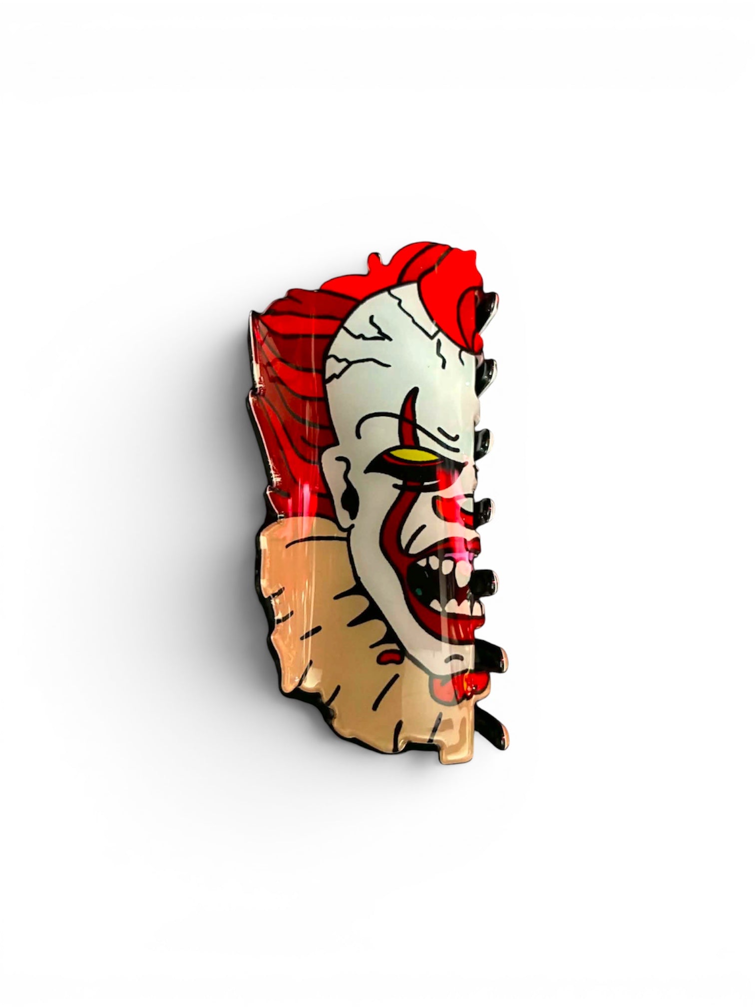 Pennywise Hair Claw Clip