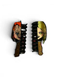 Chucky & Tiffany Hair Claw Clip