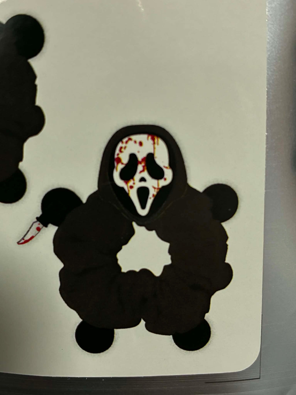 Ghostface Mystery Scrunchie