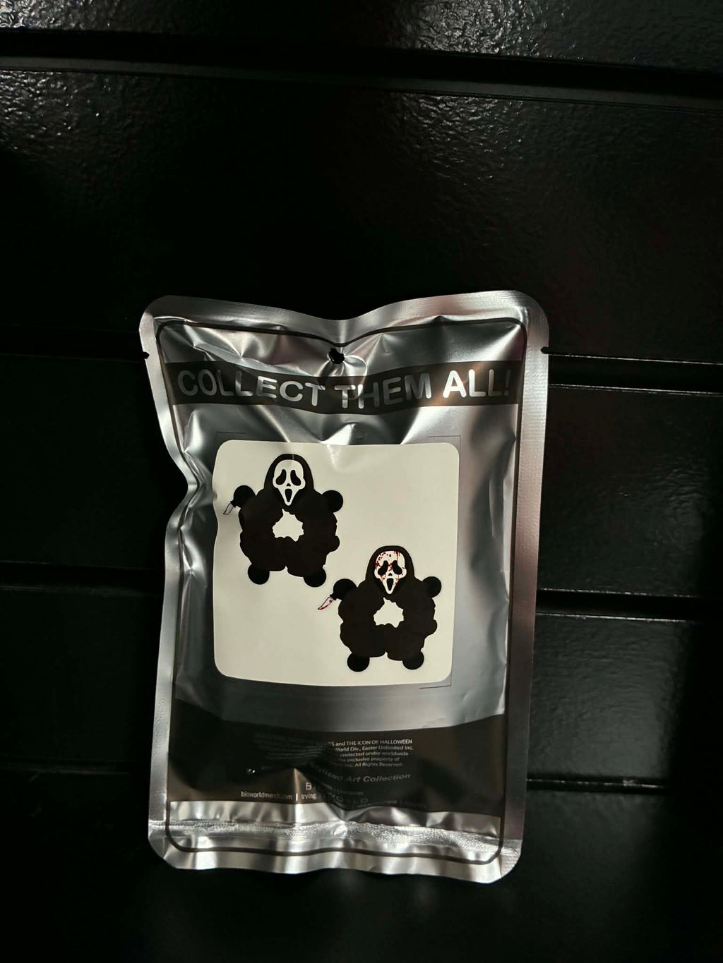 Ghostface Mystery Scrunchie