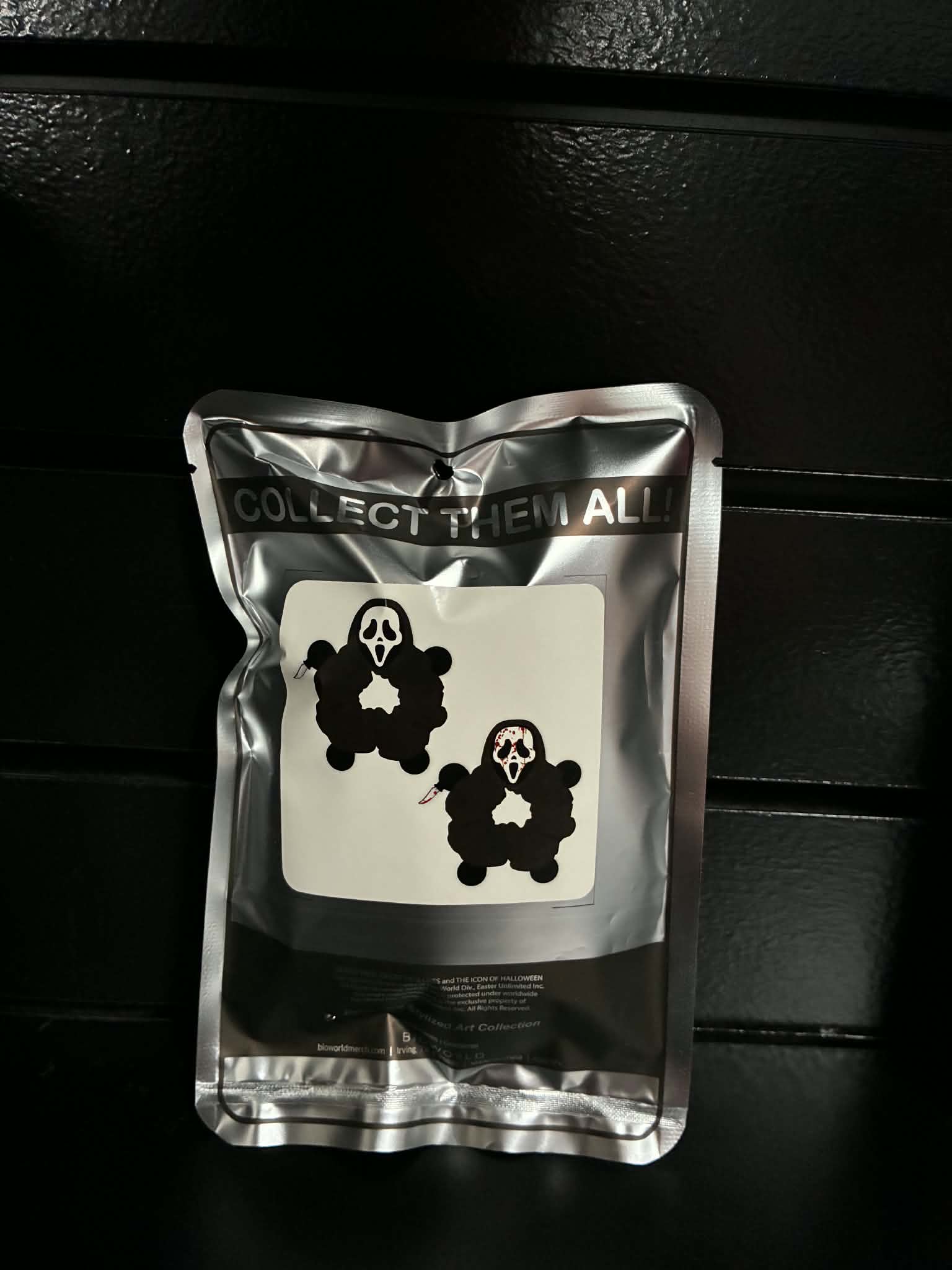 Ghostface Mystery Scrunchie