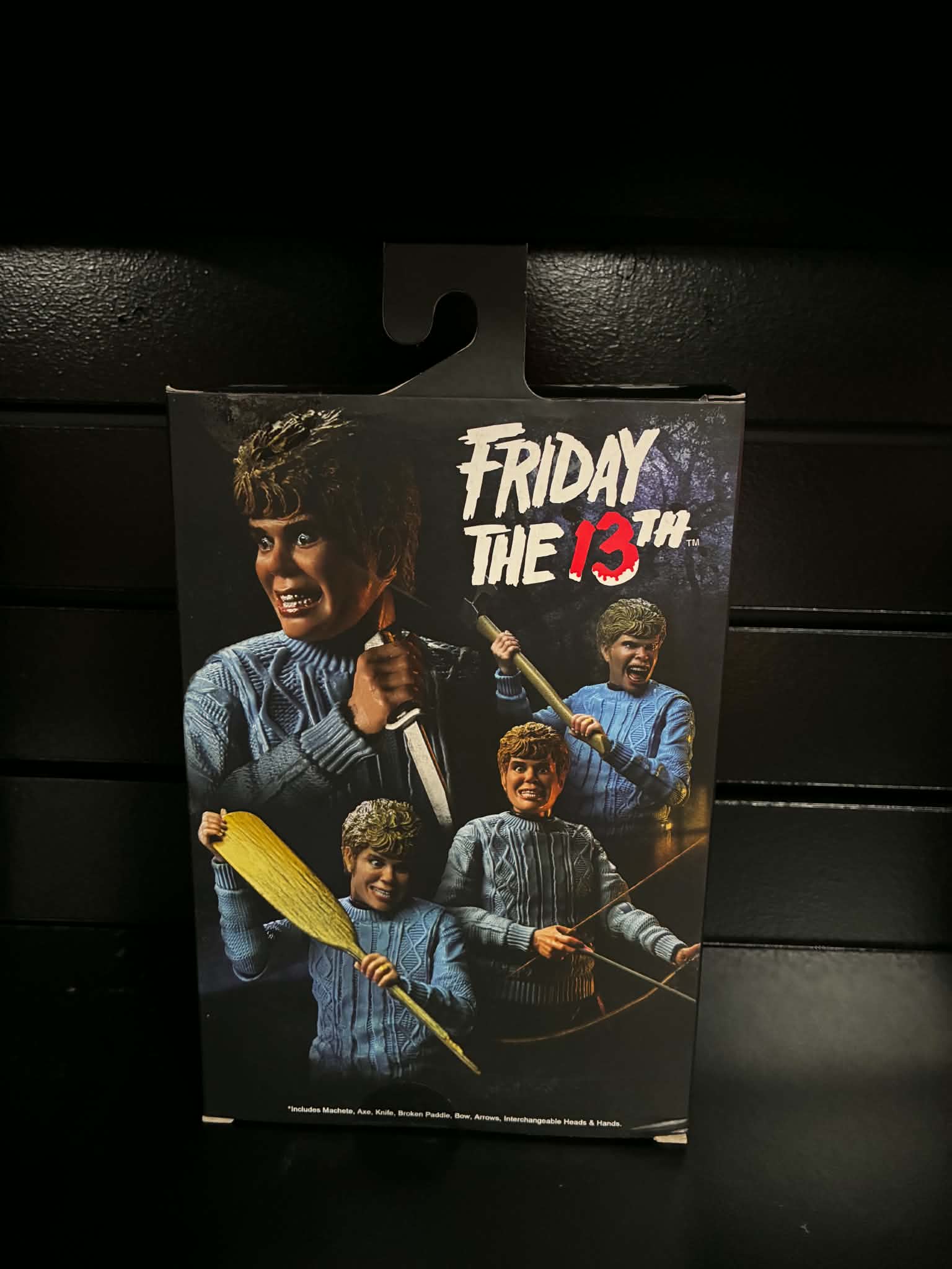 Friday The 13th Pamela Voorhees - Jason Voorhees Action Figure