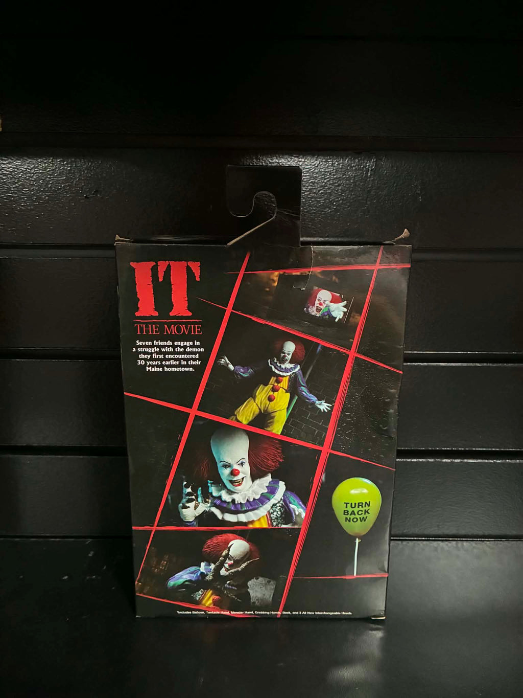IT - Original Pennywise Action Figure
