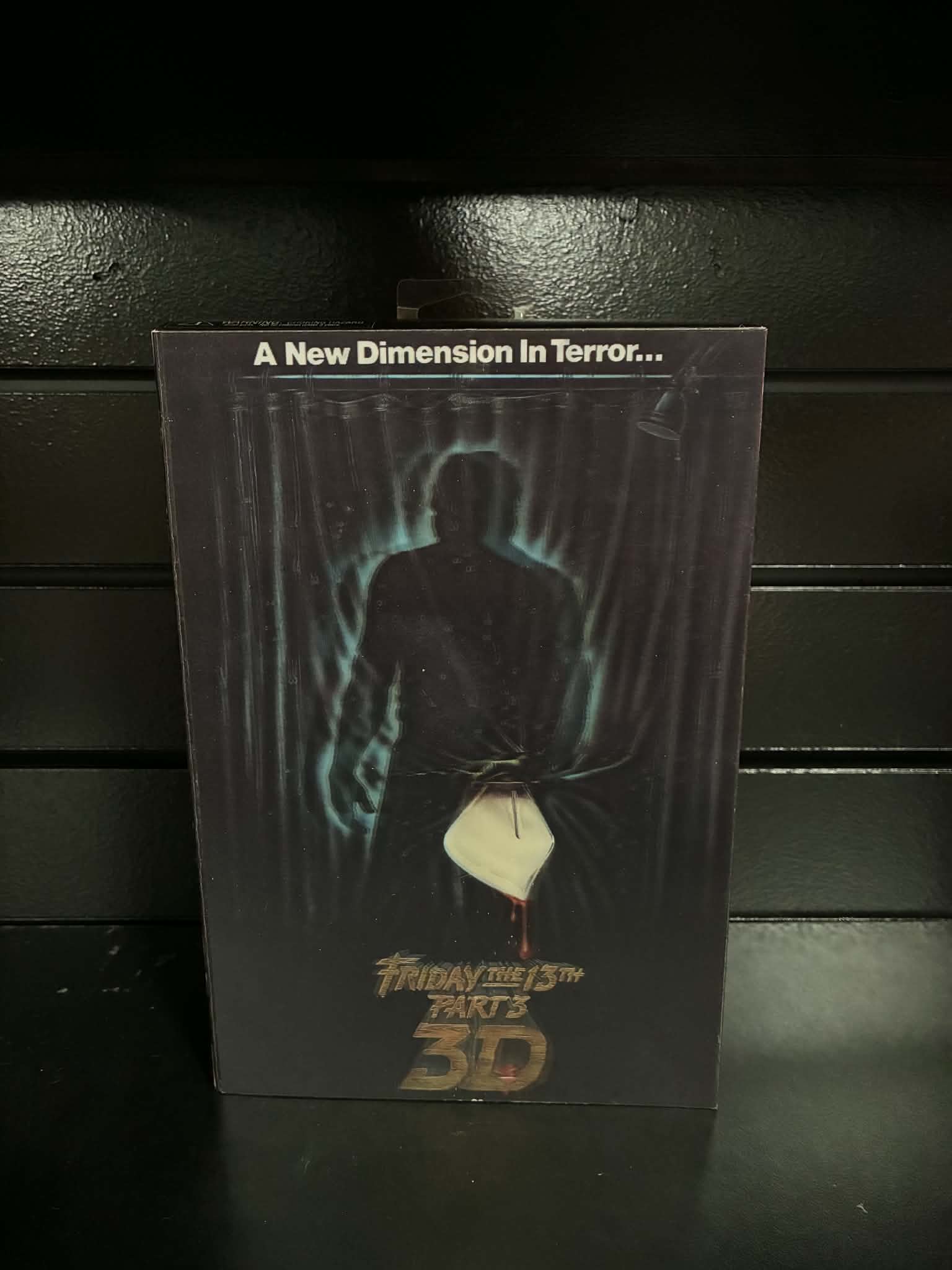 Friday The 13th Part 3 3D - Jason Voorhees Action Figure