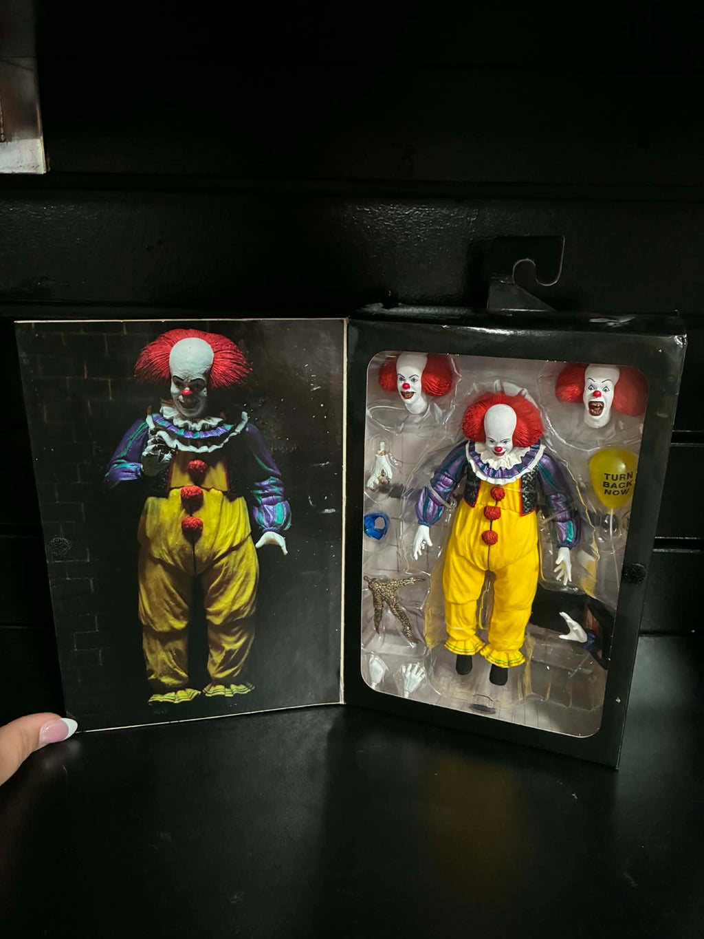 IT - Original Pennywise Action Figure