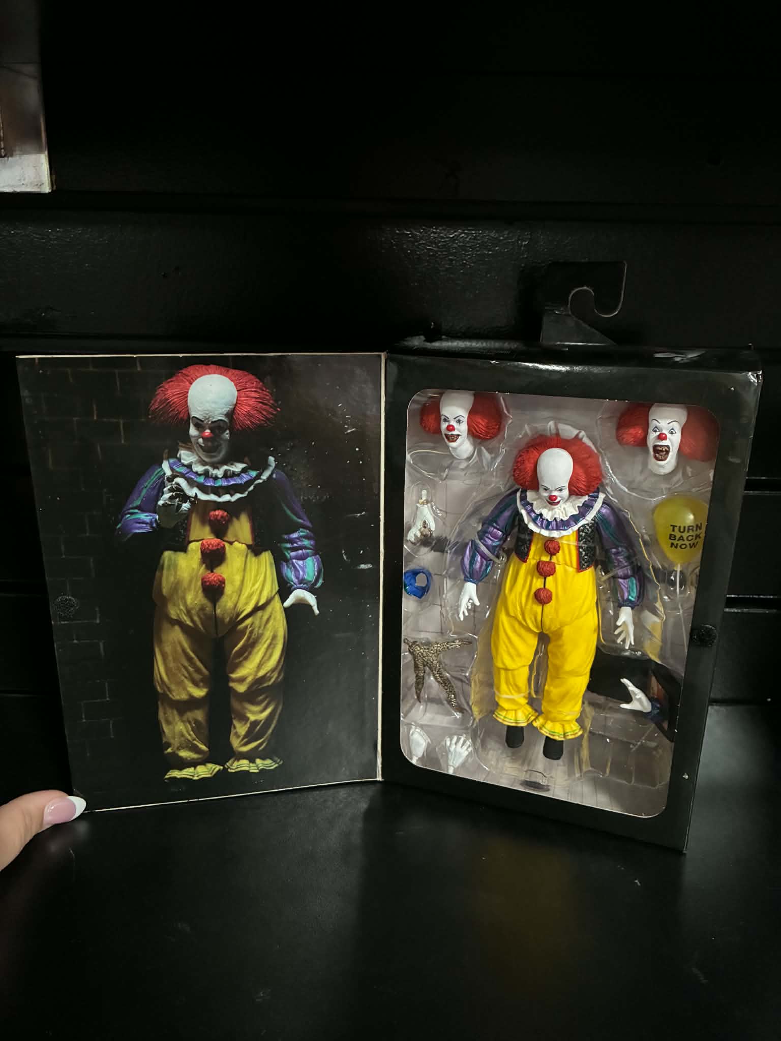IT - Original Pennywise Action Figure