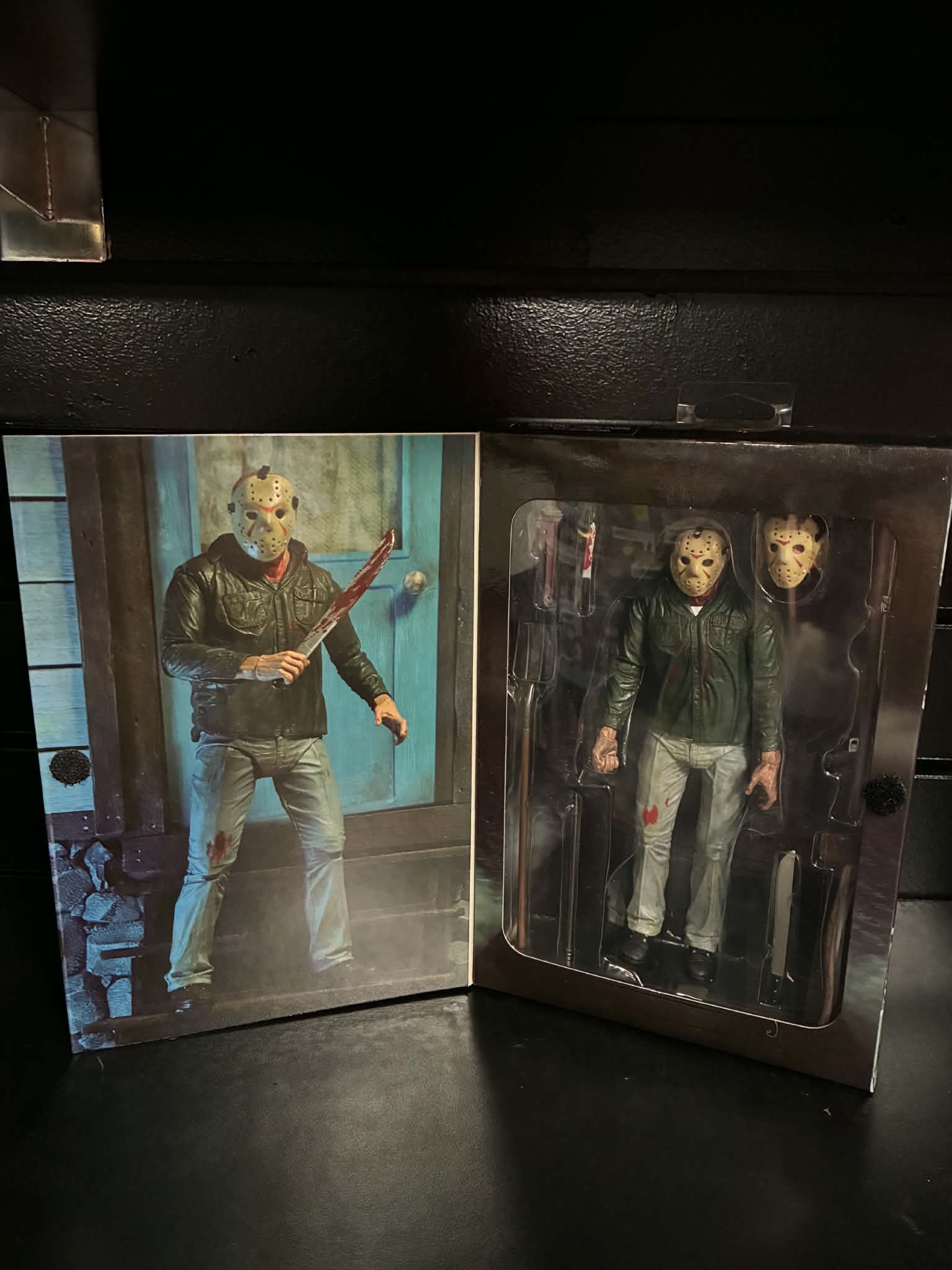 Friday The 13th Part 3 3D - Jason Voorhees Action Figure