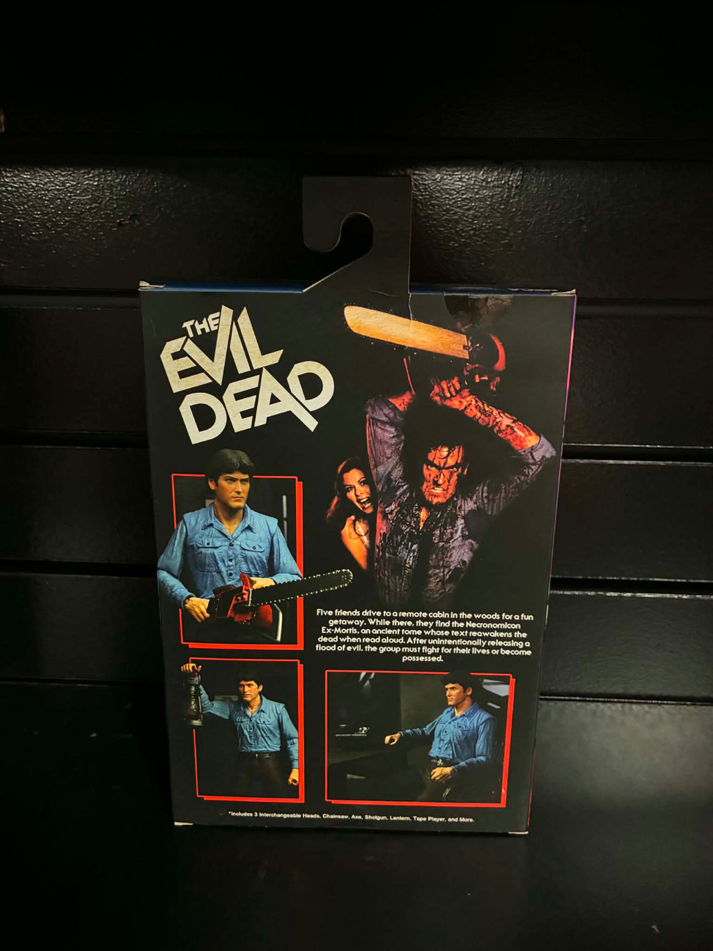 The Evil Dead - Ash Action Figure