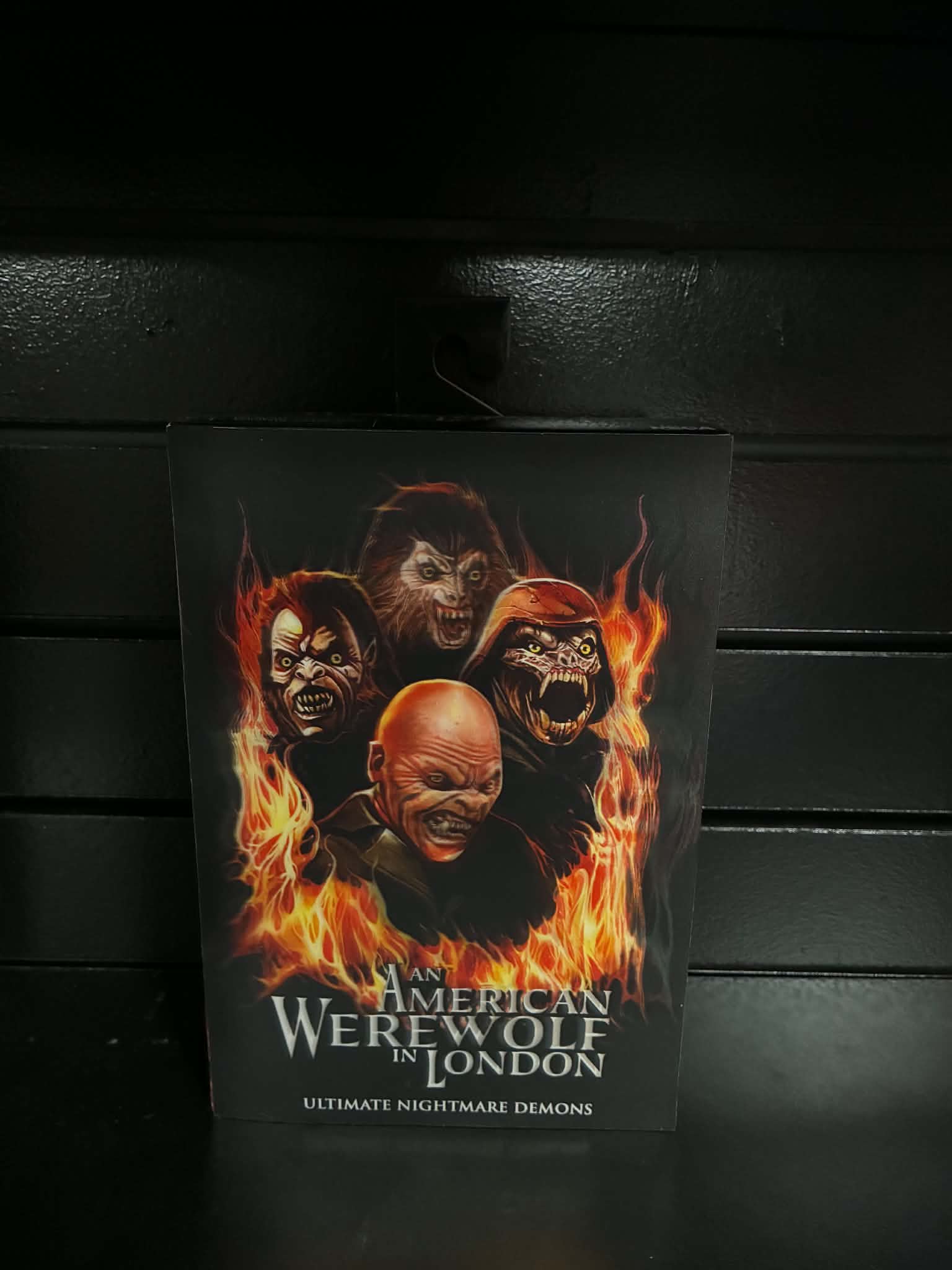 An American Werewolf In London 3D Action Figure