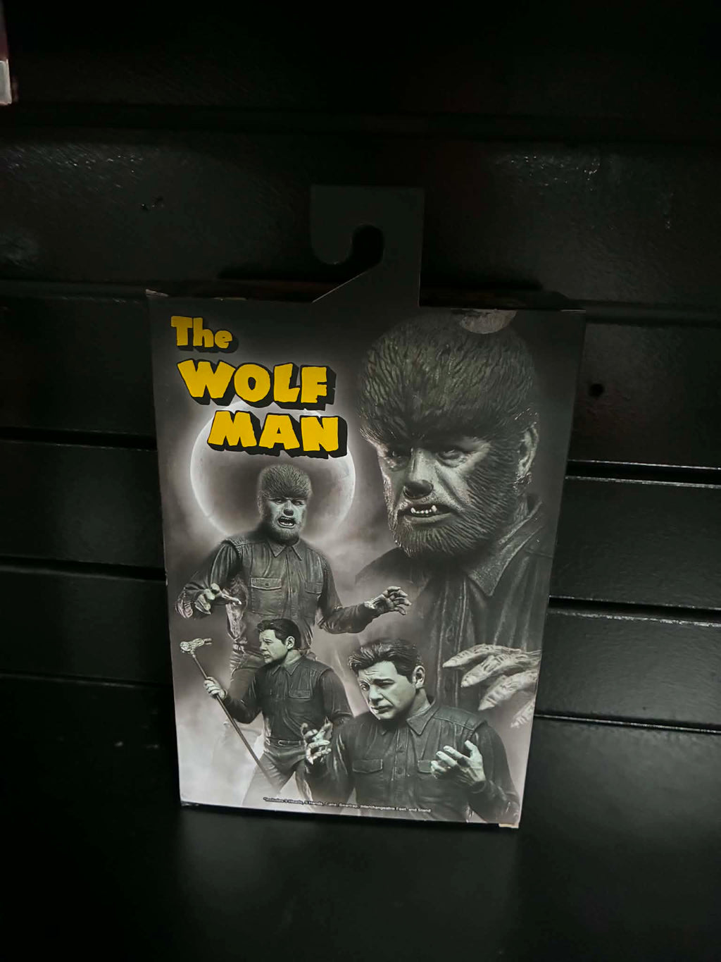 The Wolf Man Action Figure