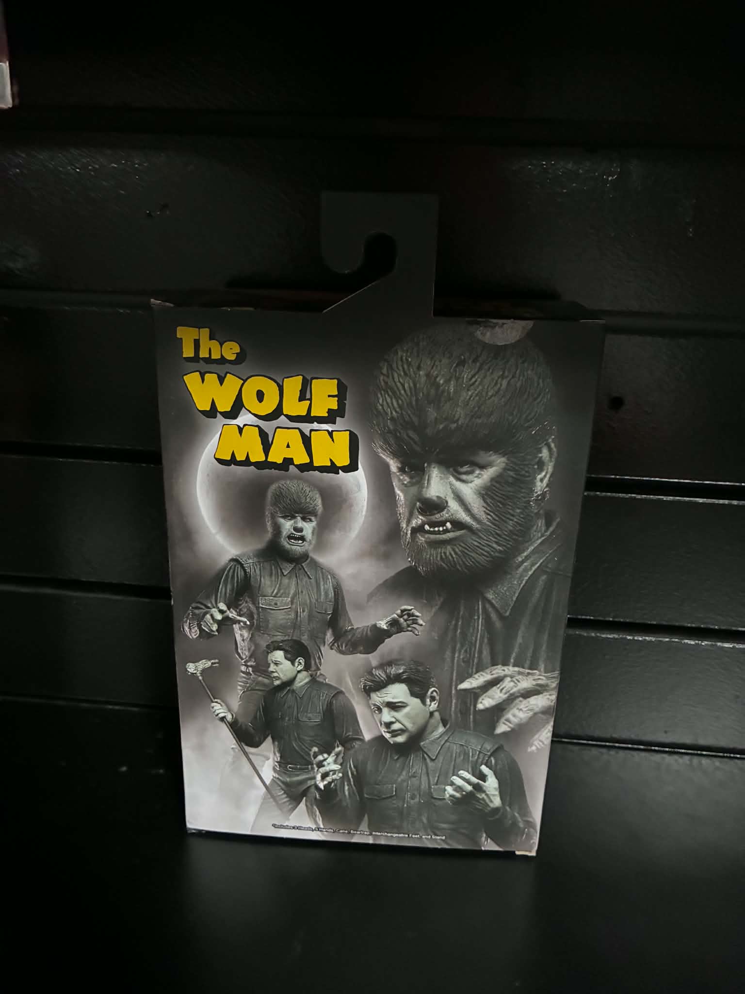 The Wolf Man Action Figure