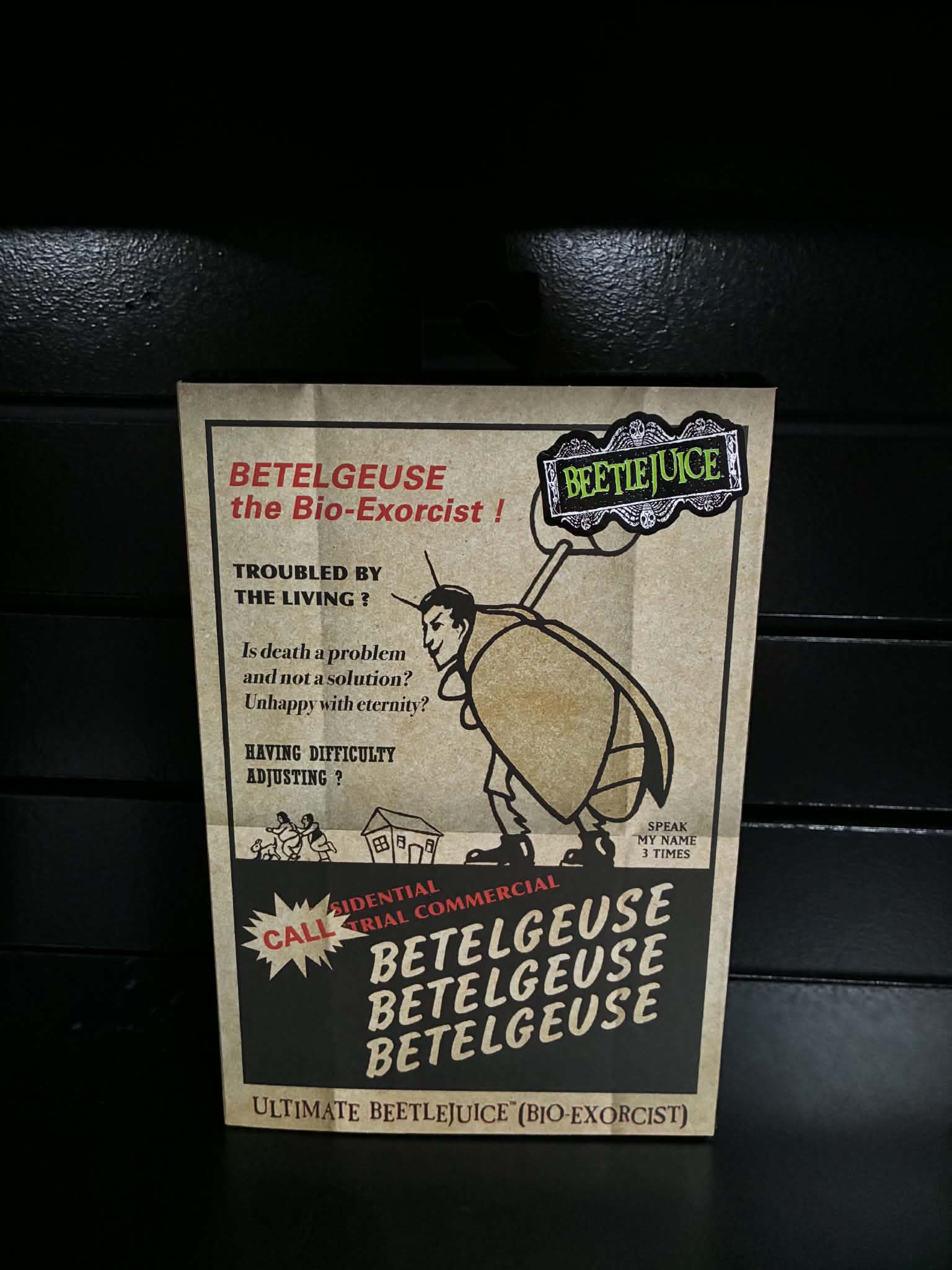 Betelgeuse The Bio-Exorcist! - Beetlejuice Action Figure