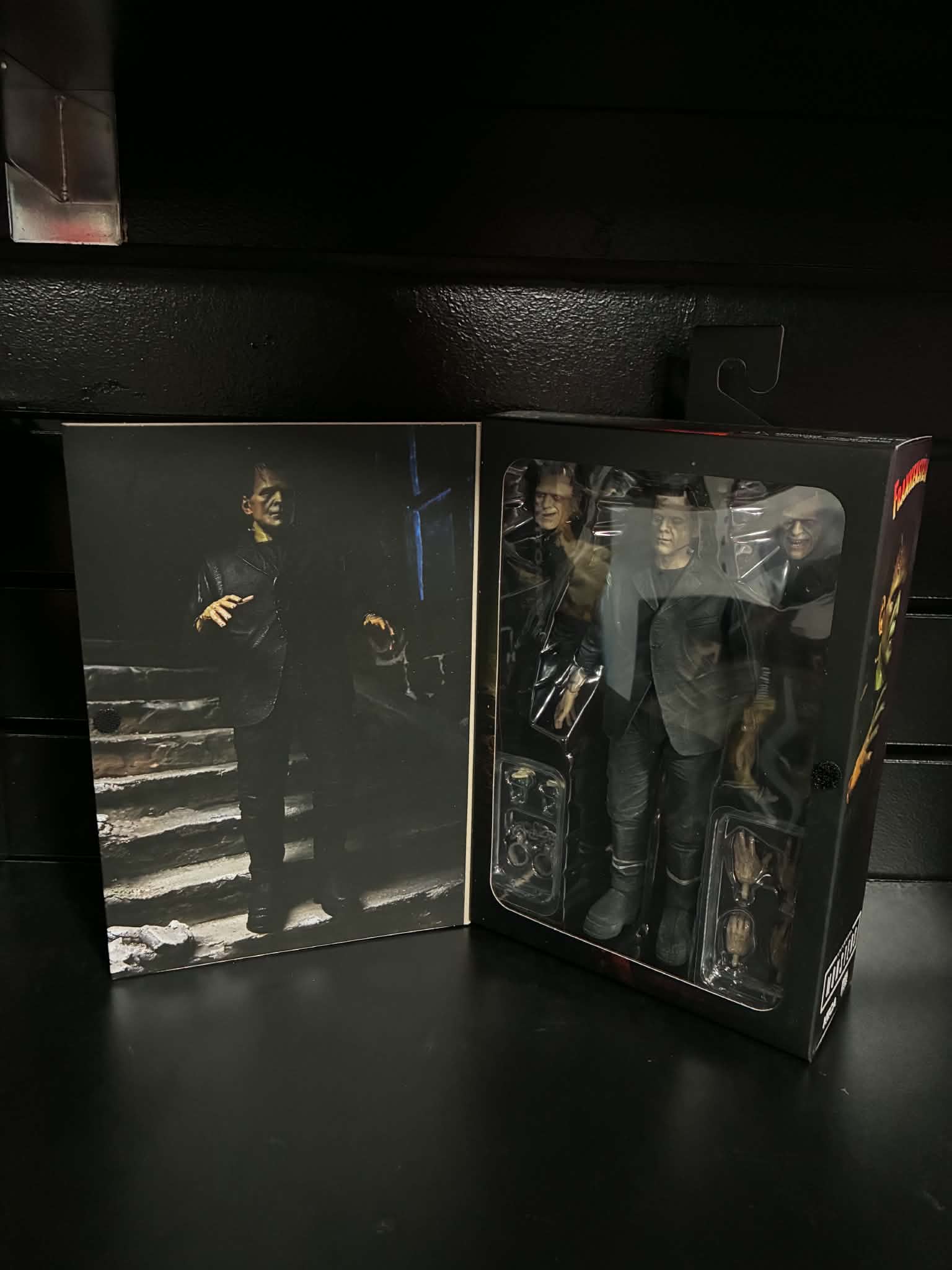 The Man Who Made A Monster - Frankenstein Action Figure