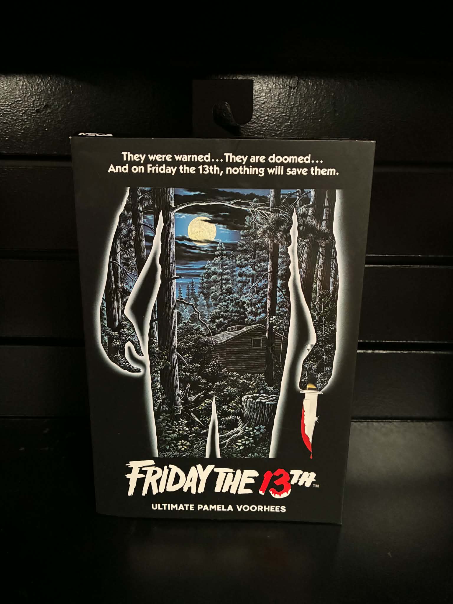 Friday The 13th Pamela Voorhees - Jason Voorhees Action Figure