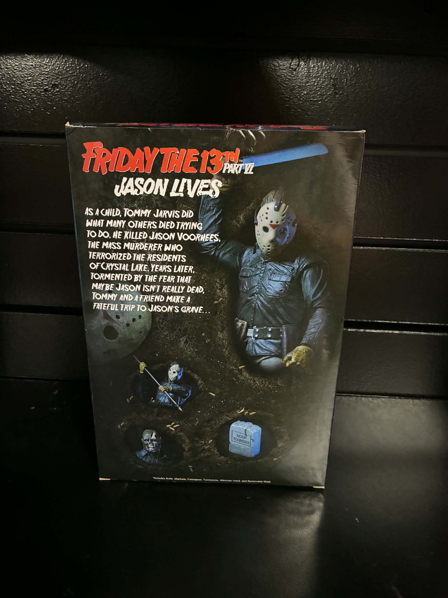 Friday The 13th Jason Lives Part 6 - Jason Voorhees Action Figure