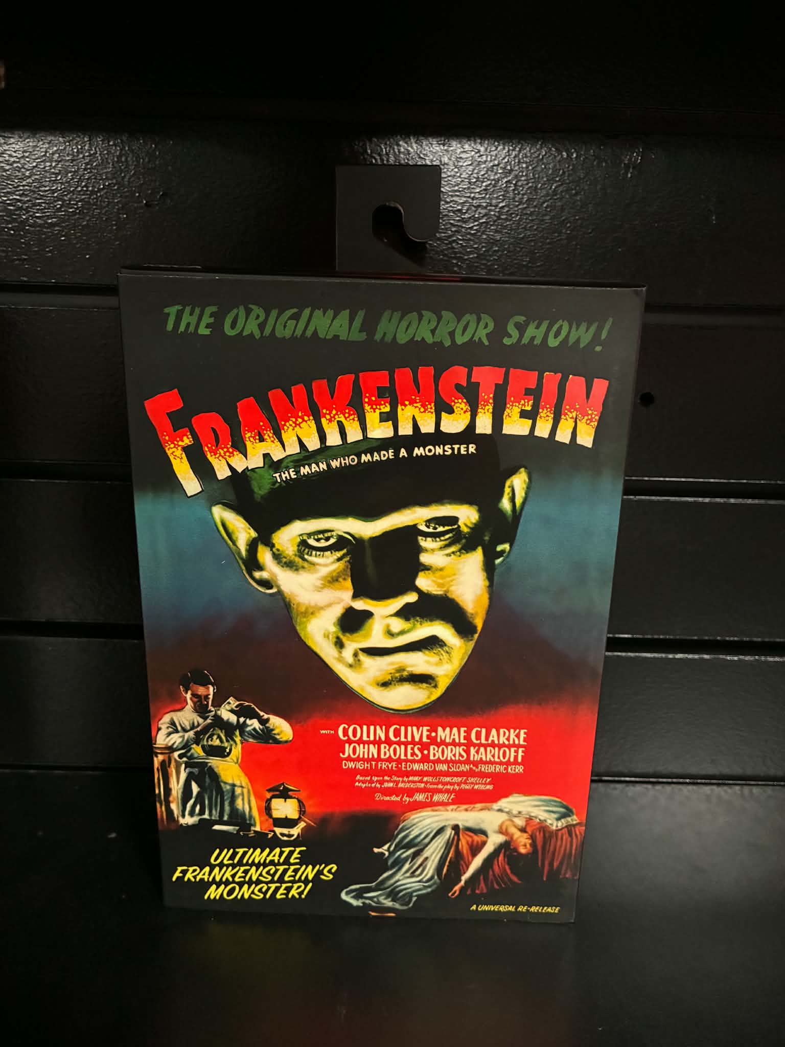 The Man Who Made A Monster - Frankenstein Action Figure