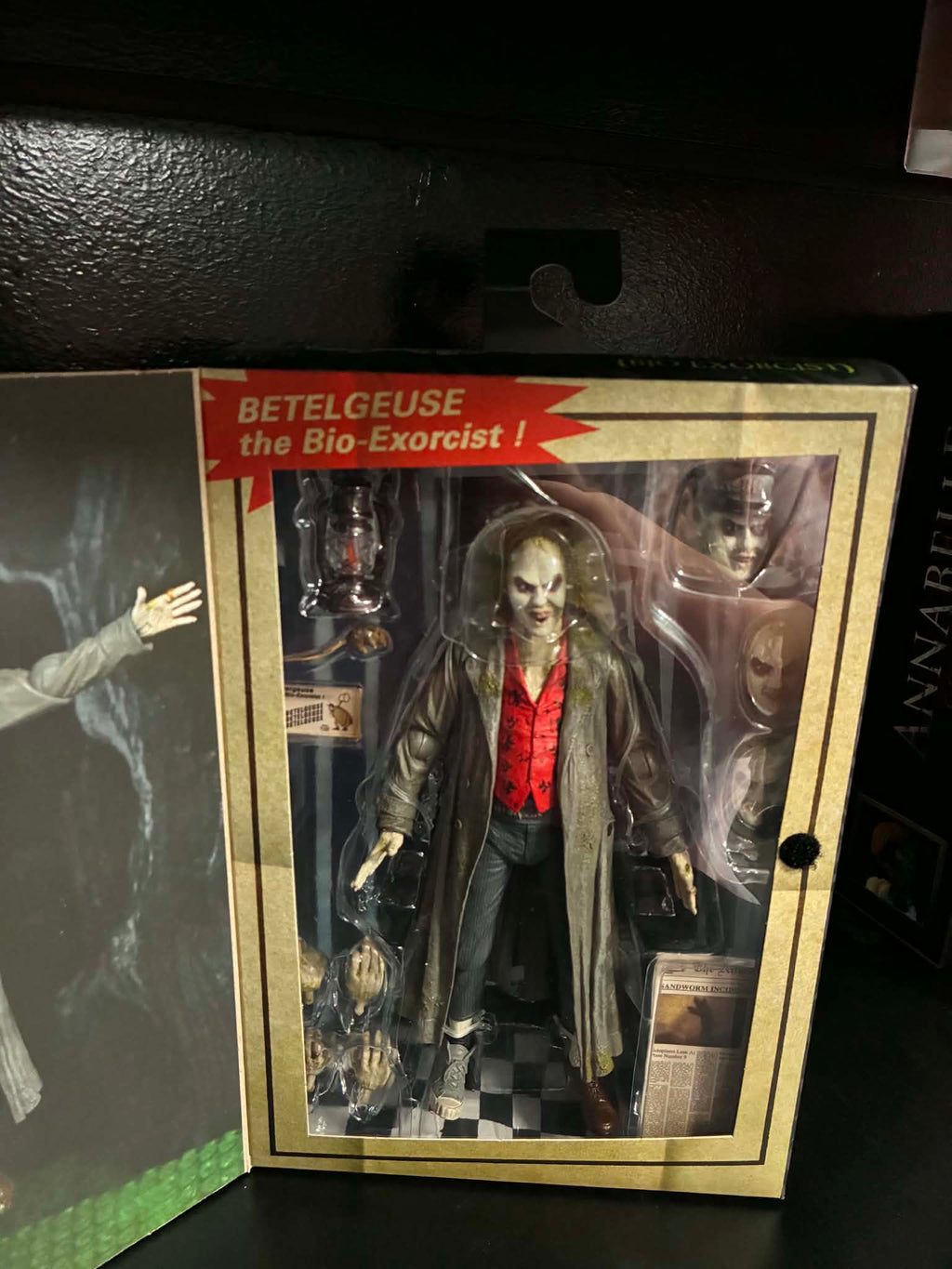 Betelgeuse The Bio-Exorcist! - Beetlejuice Action Figure