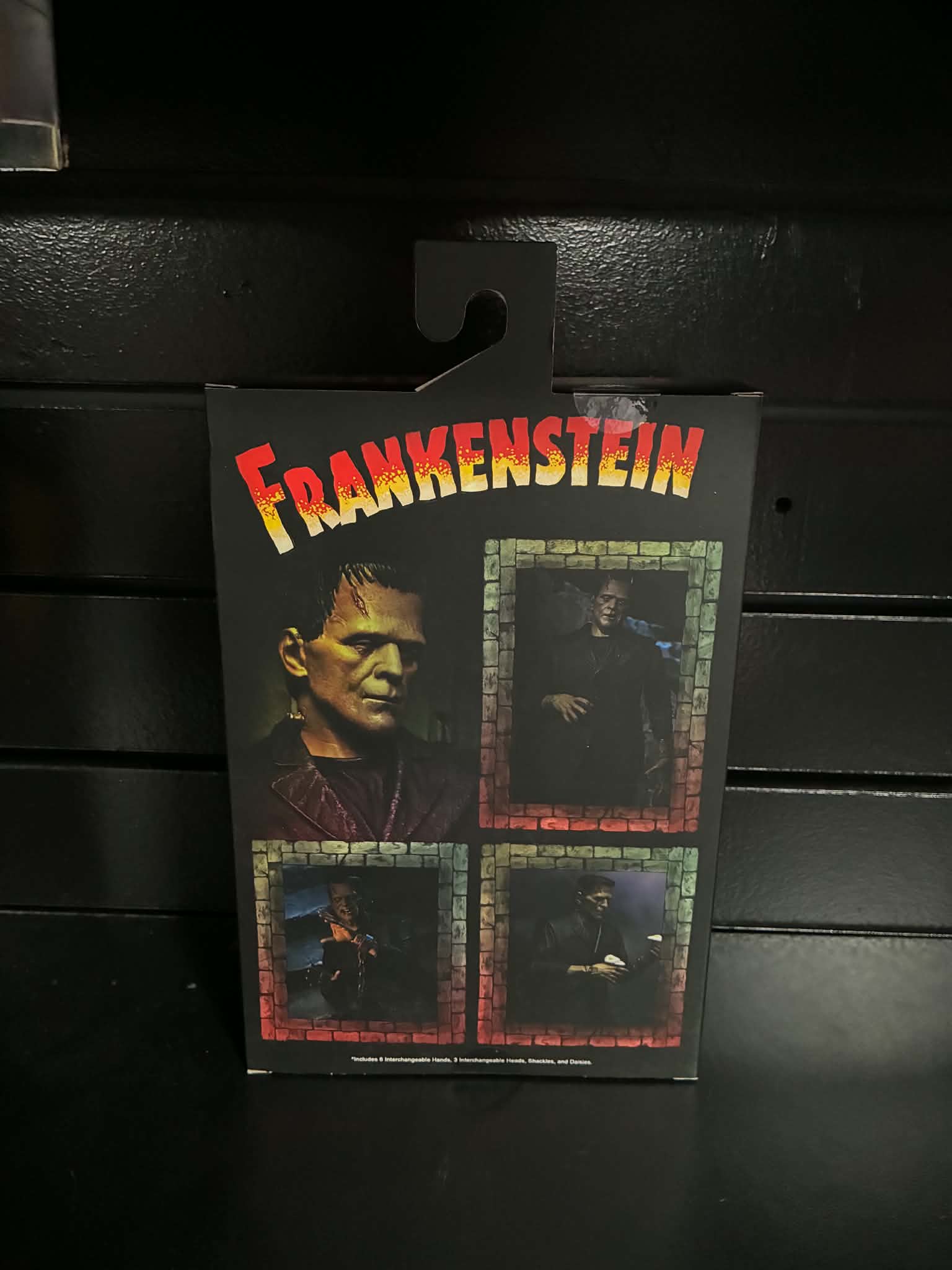 The Man Who Made A Monster - Frankenstein Action Figure