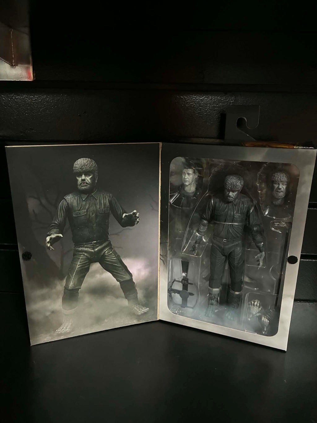 The Wolf Man Action Figure