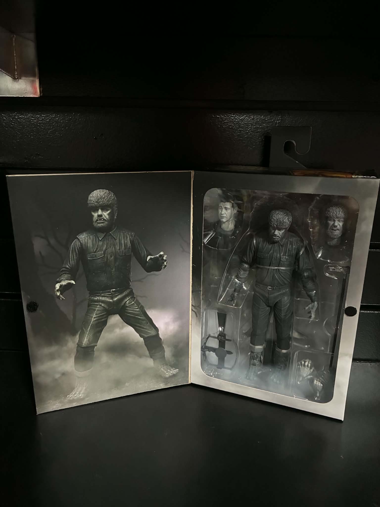 The Wolf Man Action Figure