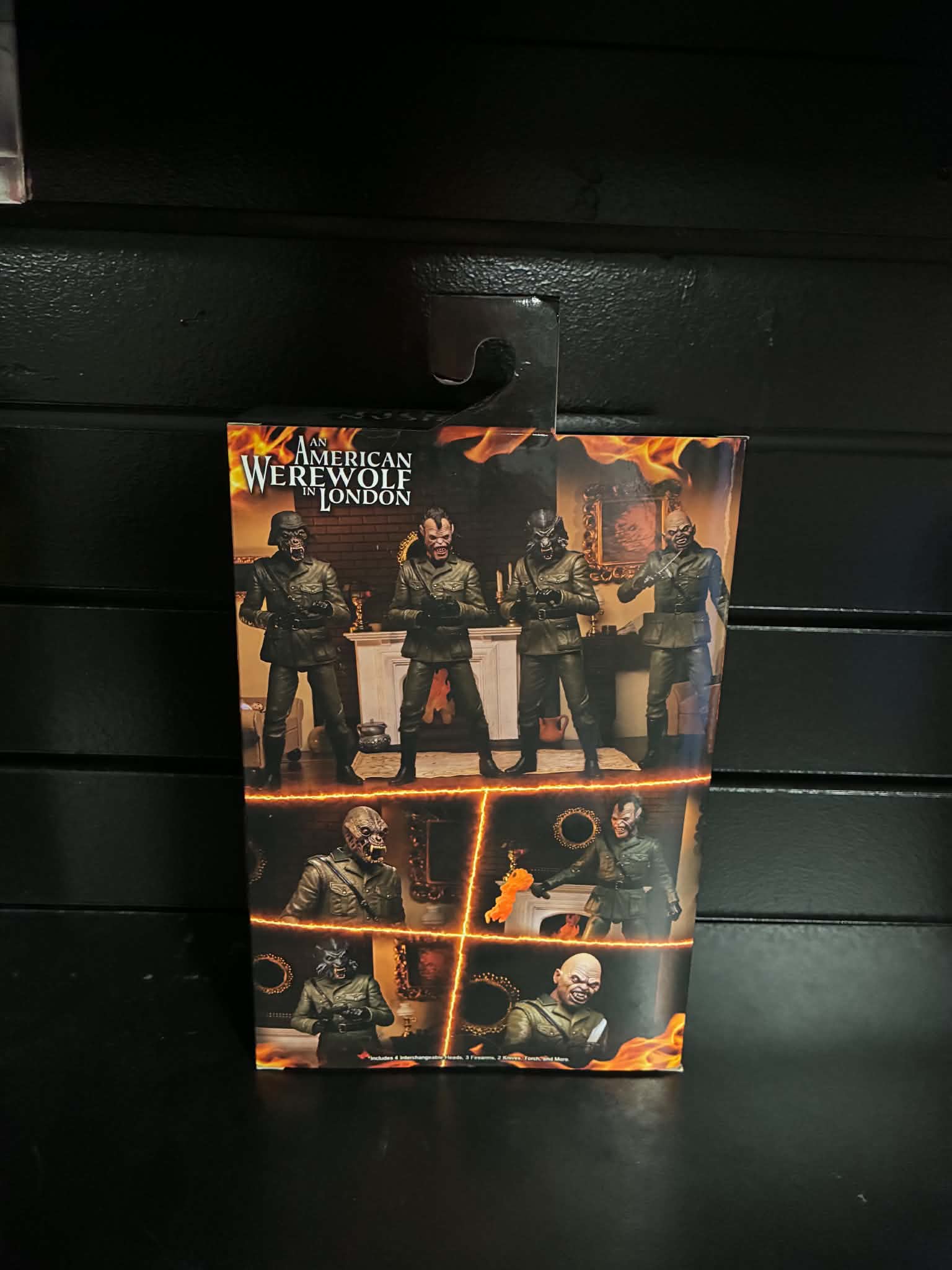 An American Werewolf In London 3D Action Figure