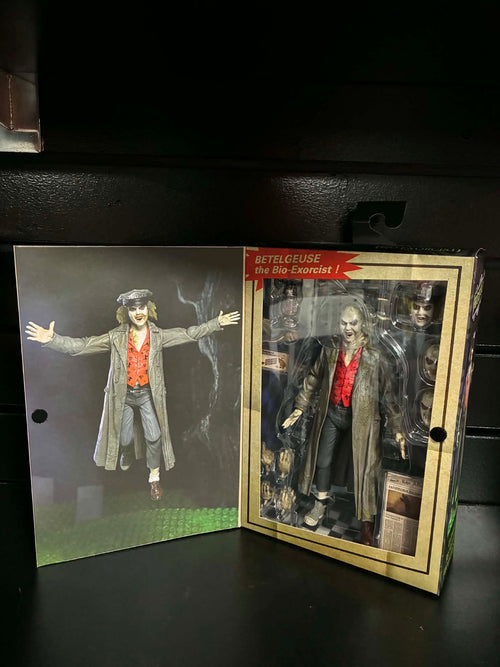 Betelgeuse The Bio-Exorcist! - Beetlejuice Action Figure