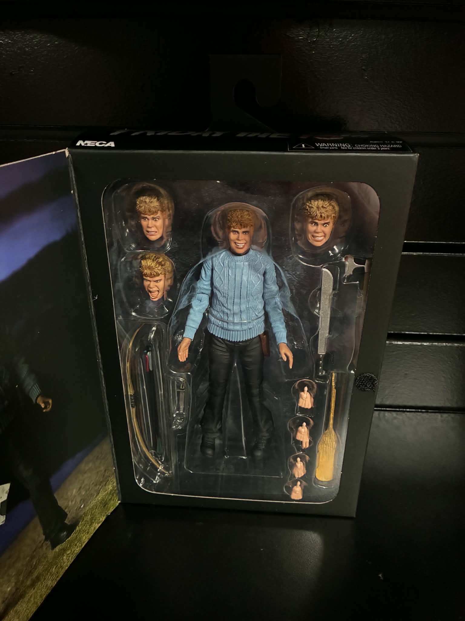 Friday The 13th Pamela Voorhees - Jason Voorhees Action Figure