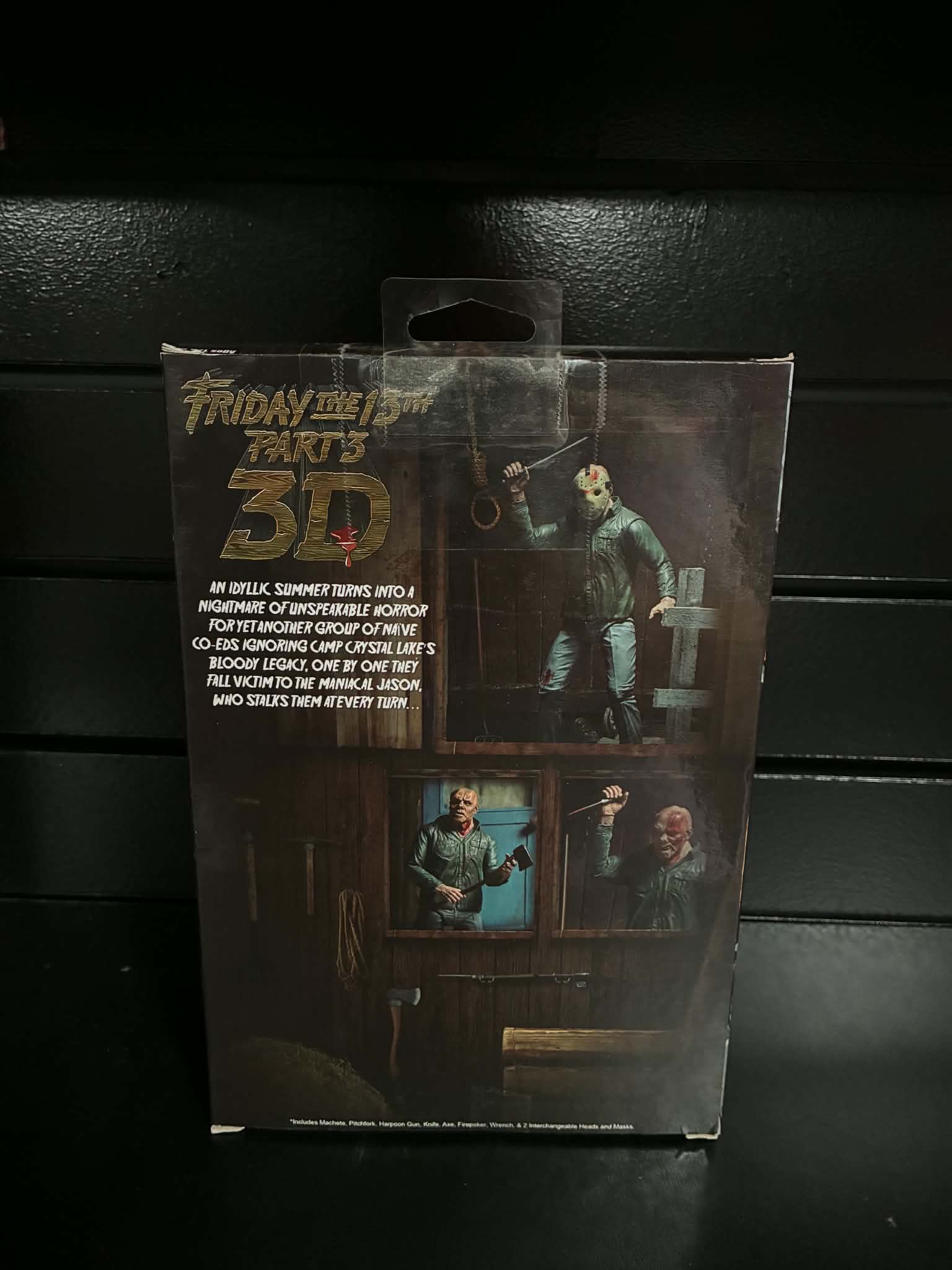 Friday The 13th Part 3 3D - Jason Voorhees Action Figure