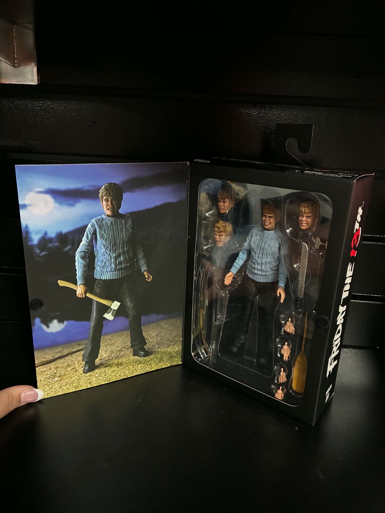 Friday The 13th Pamela Voorhees - Jason Voorhees Action Figure