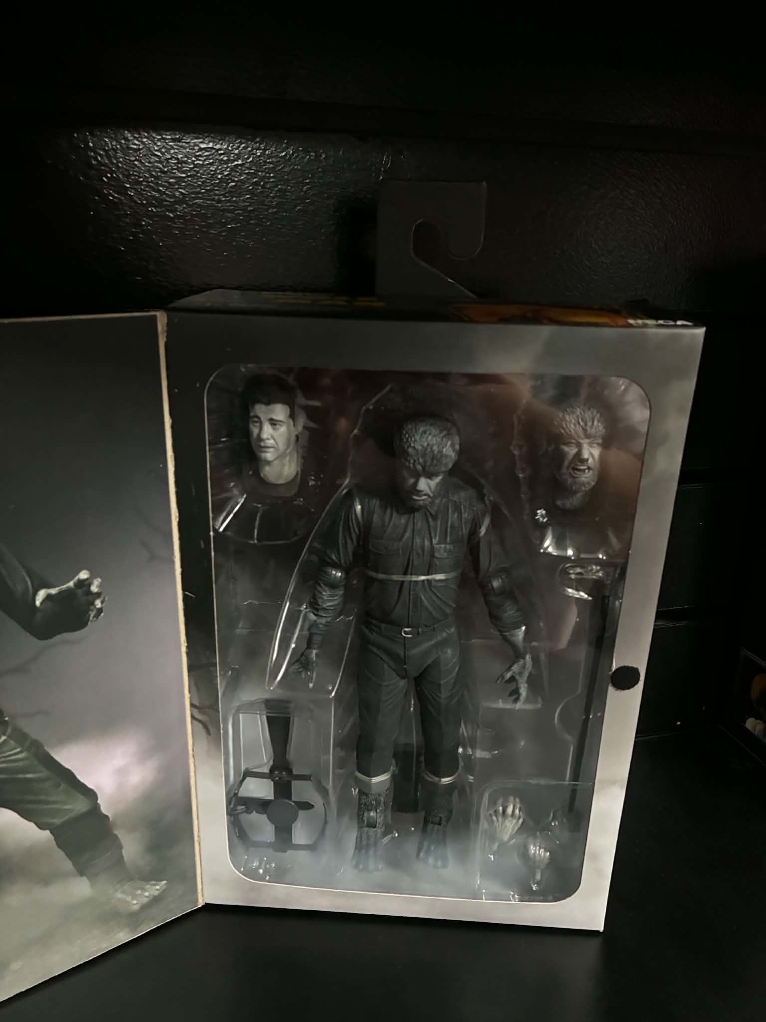 The Wolf Man Action Figure