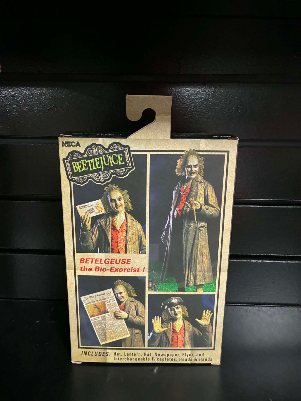 Betelgeuse The Bio-Exorcist! - Beetlejuice Action Figure