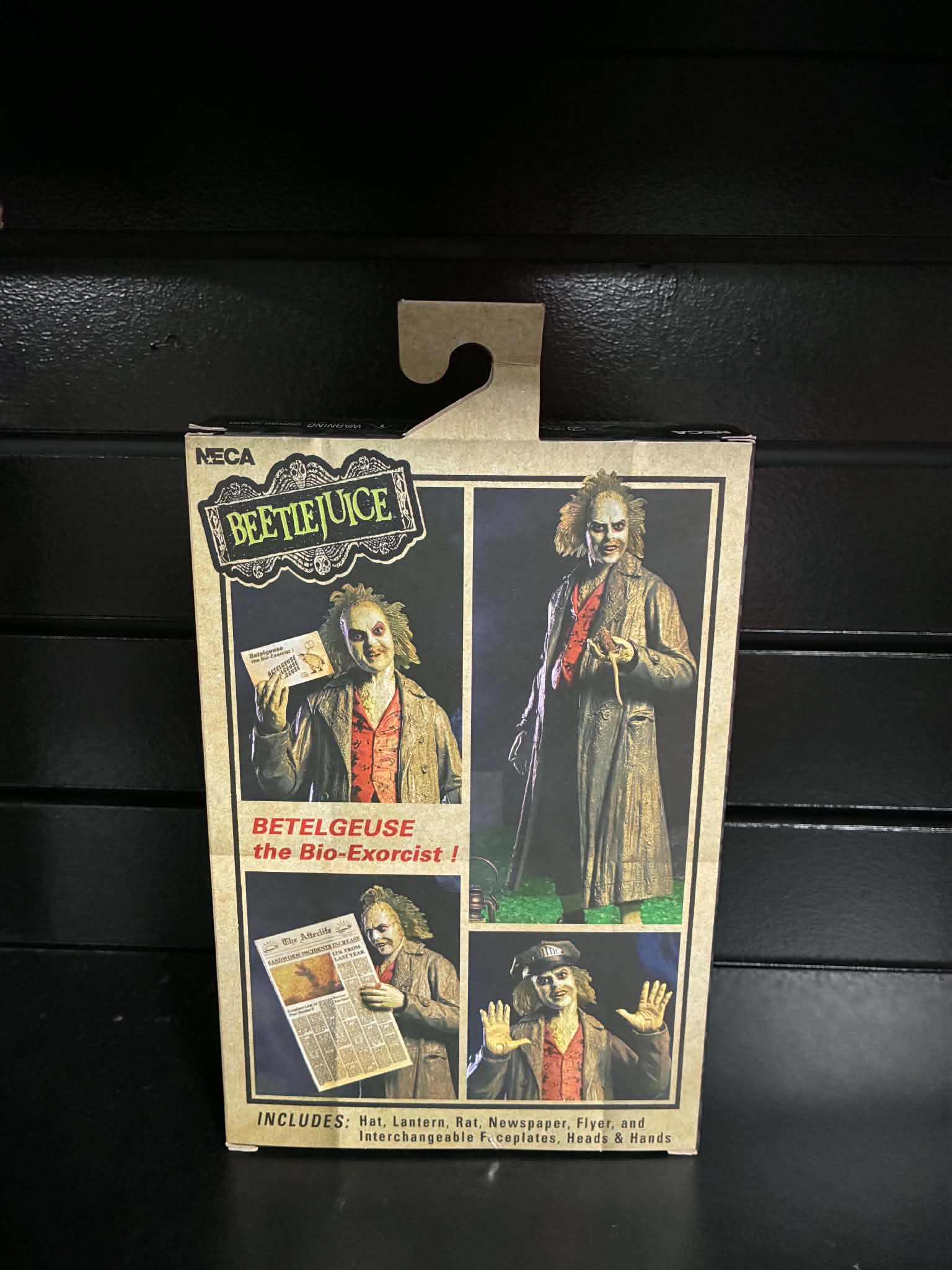 Betelgeuse The Bio-Exorcist! - Beetlejuice Action Figure