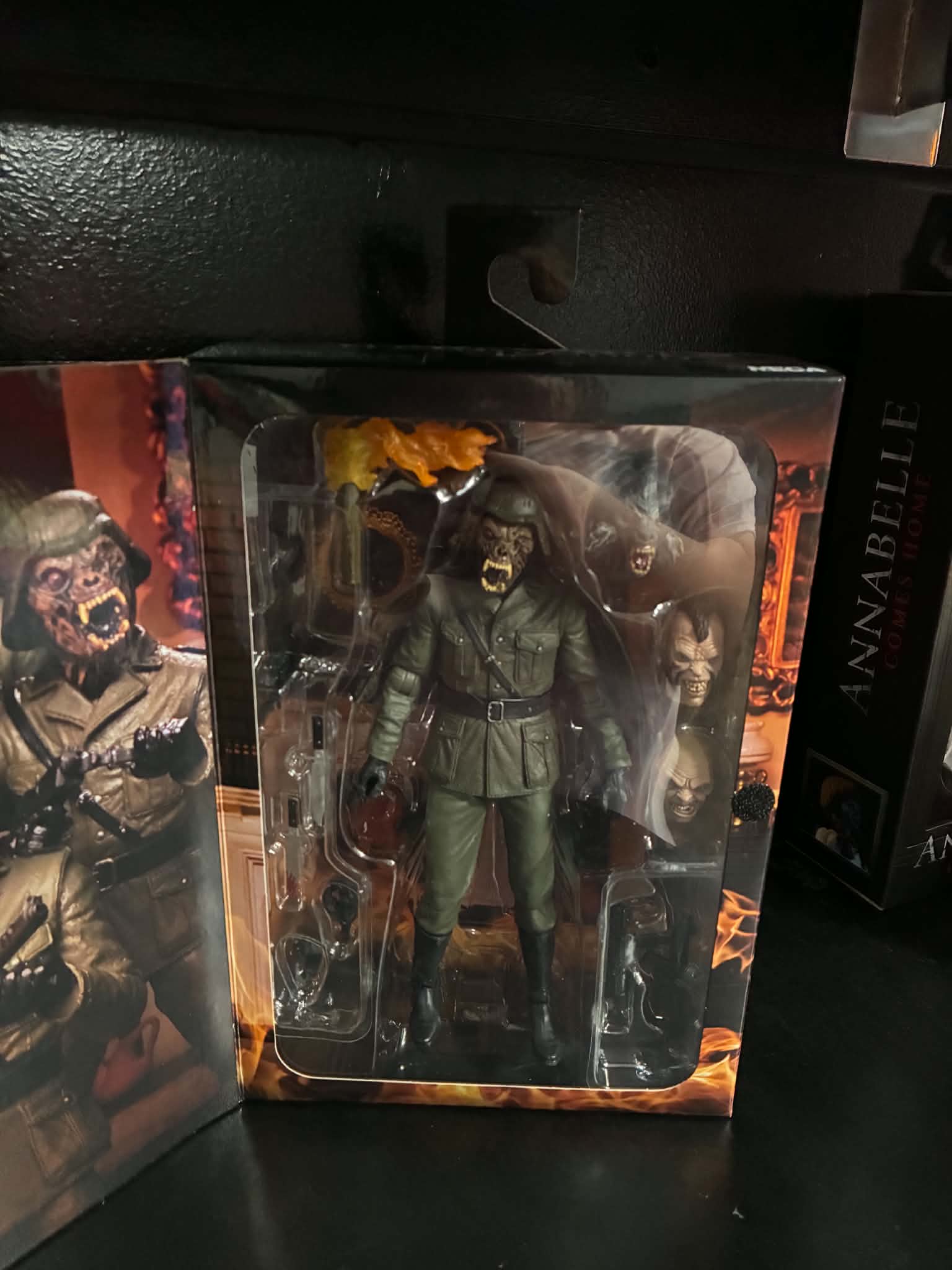 An American Werewolf In London 3D Action Figure