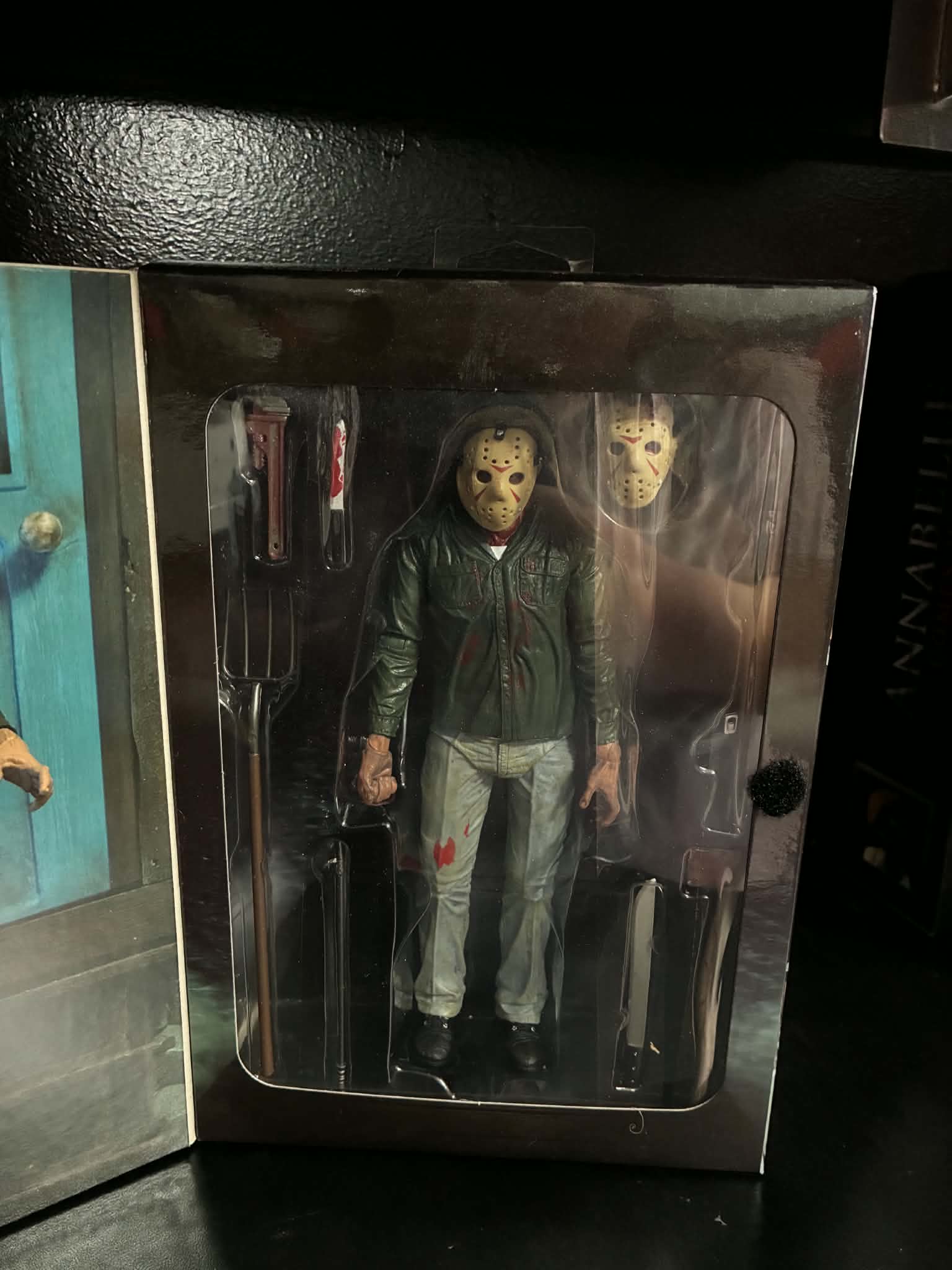 Friday The 13th Part 3 3D - Jason Voorhees Action Figure