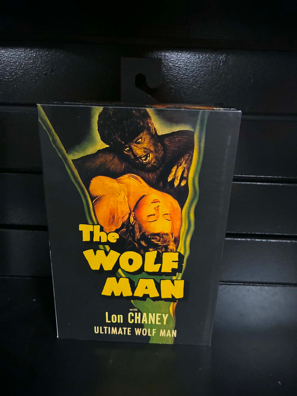 The Wolf Man Action Figure