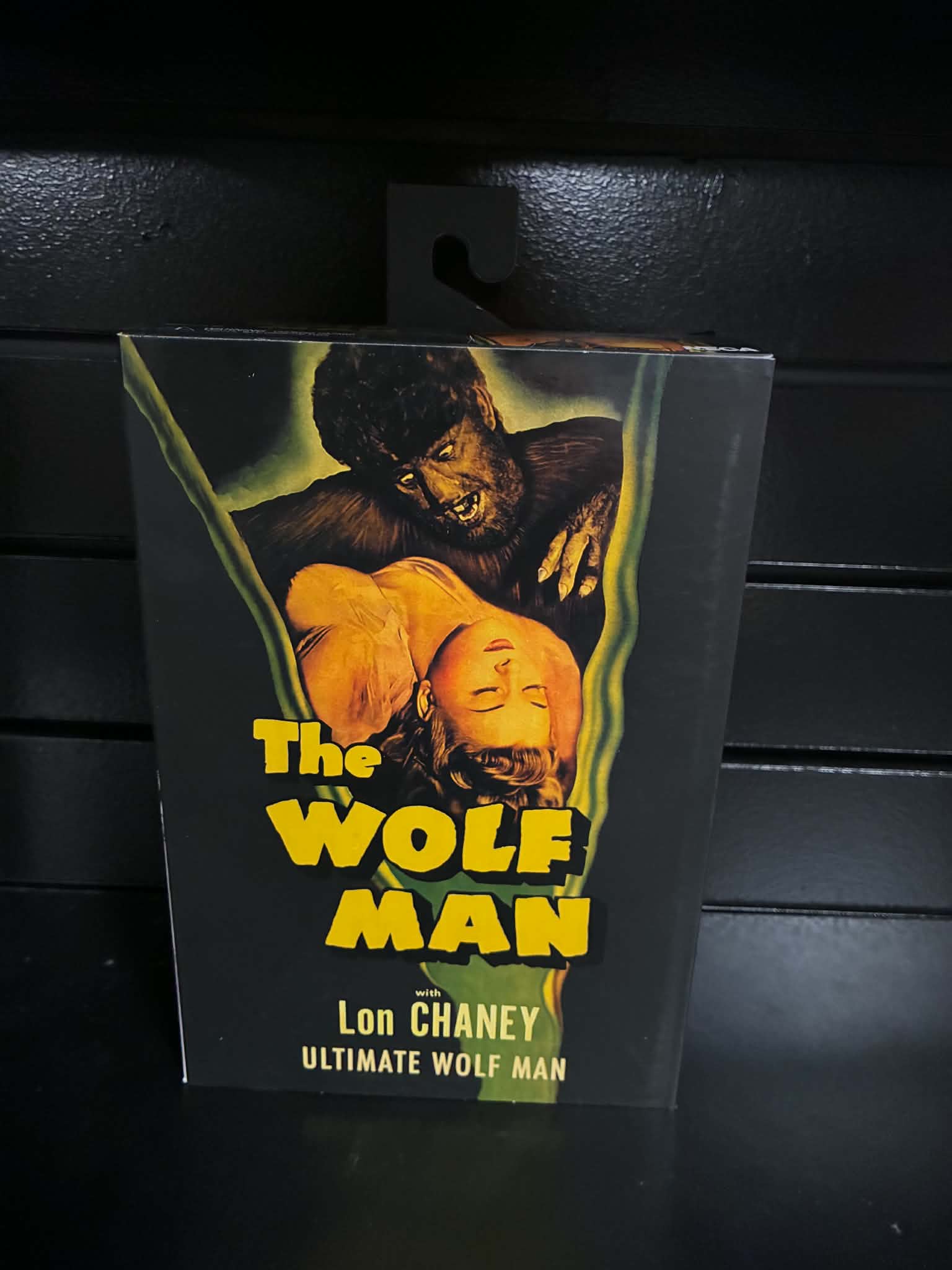 The Wolf Man Action Figure