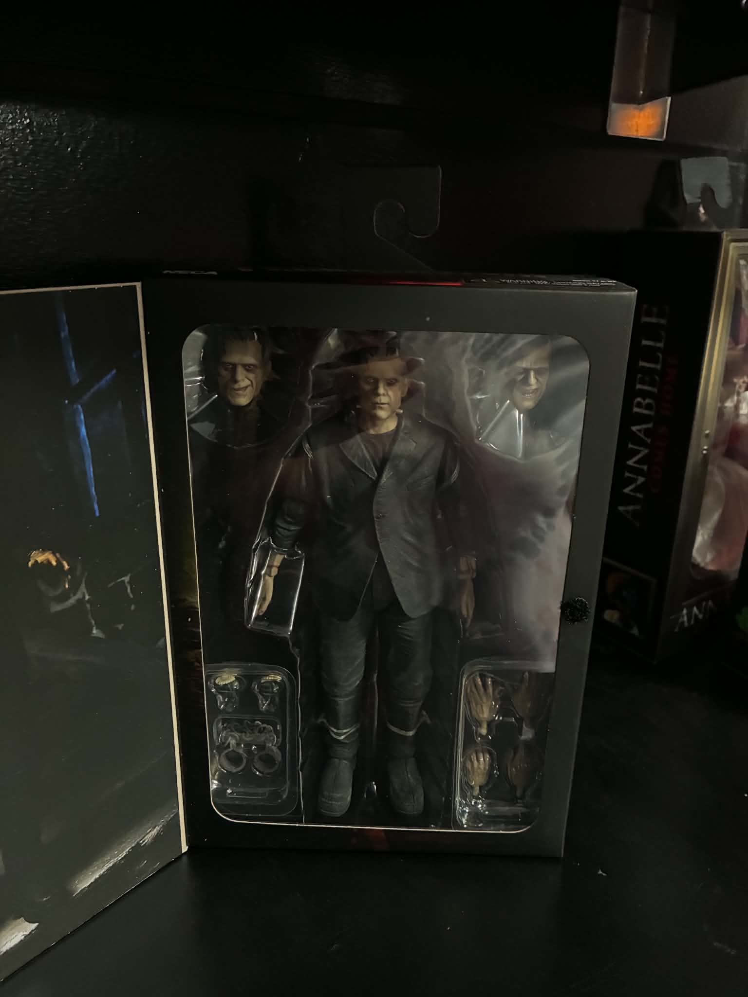 The Man Who Made A Monster - Frankenstein Action Figure