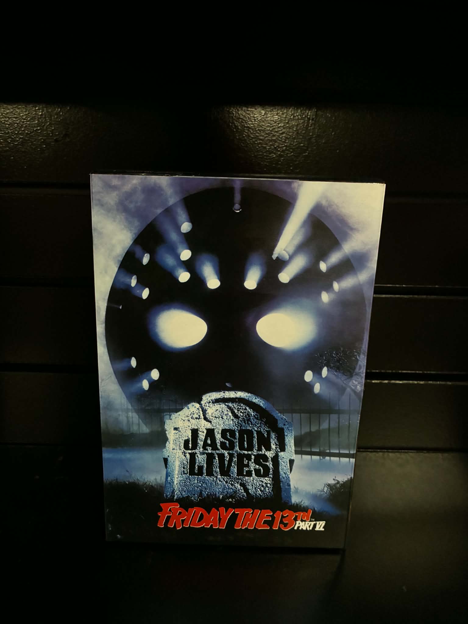 Friday The 13th Jason Lives Part 6 - Jason Voorhees Action Figure